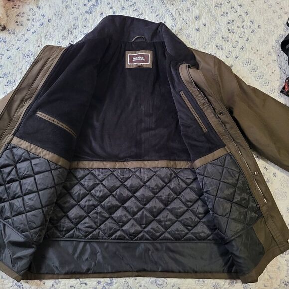 Men's Michael by Michael Kors Military Green Jacket - Picture 3 of 11